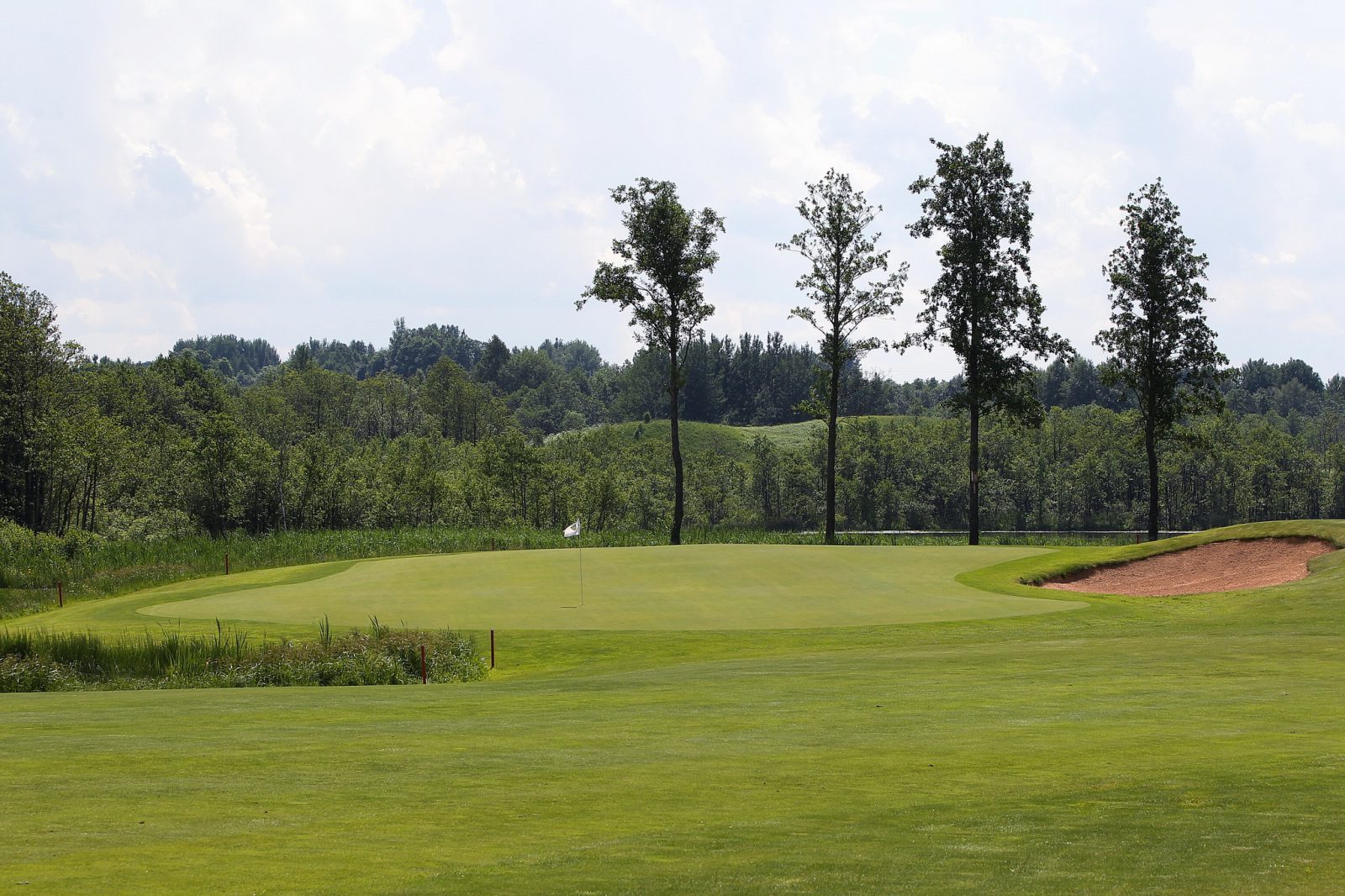 Golfer playing at Capitals Golf Club