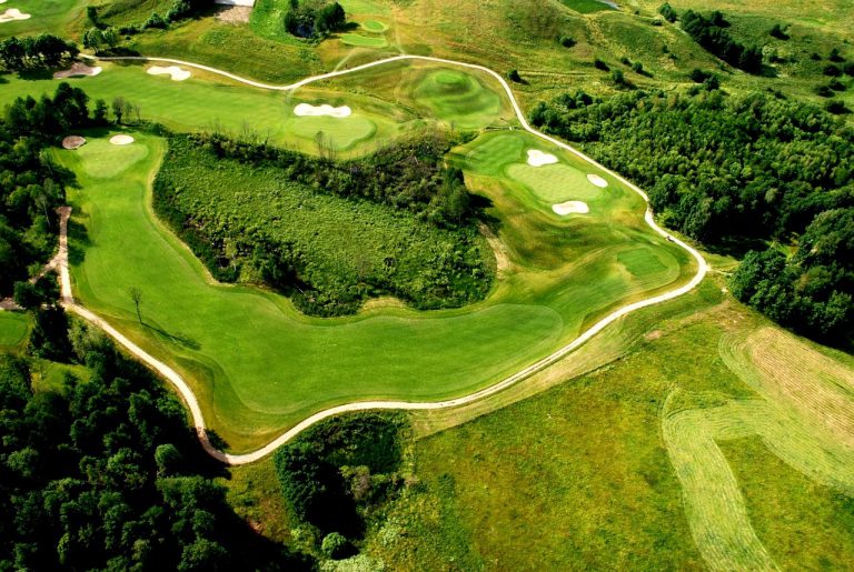 Hole 13 at Capitals Golf Club